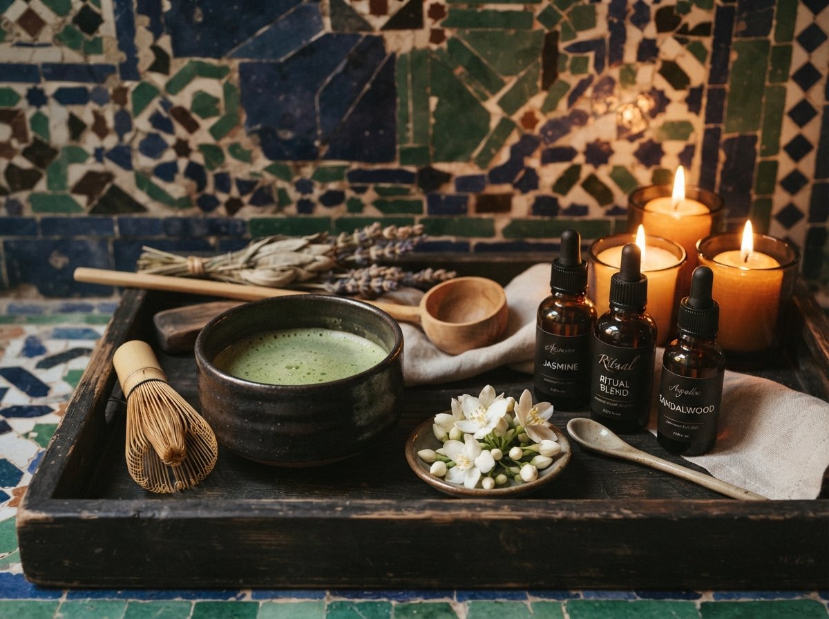Rituel signature — rencontre de la Thaïlande et du Maroc