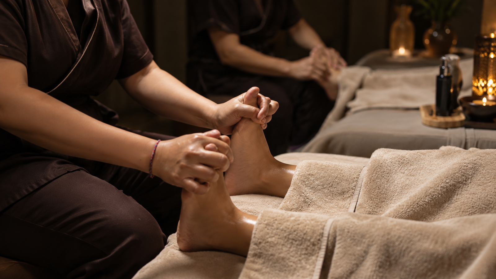 Foot Thai — massage des pieds et des jambes